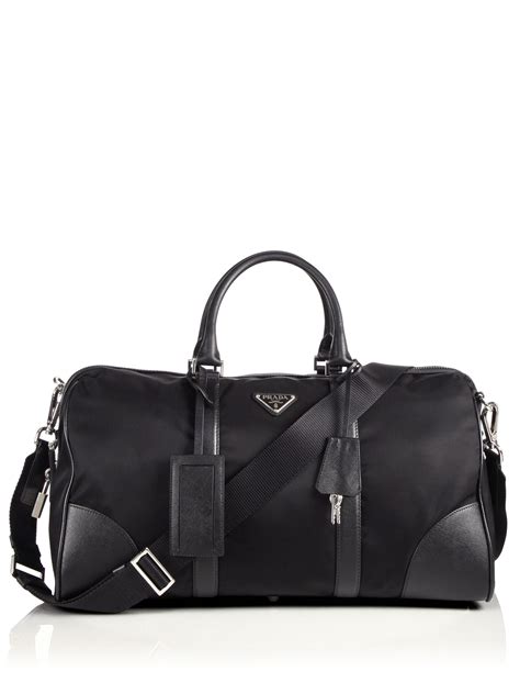 prada cross bag mens|prada men's duffle bag.